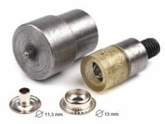 Kraftika 1sada ikl piston na kovové druky 15mm, nýtovací