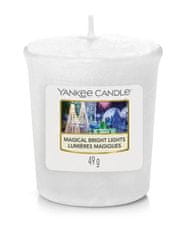 Yankee Candle Magical Bright Lights svíčka 49g votivní