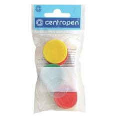 Centropen Magnety 9795, sada 6 ks, 4 barvy