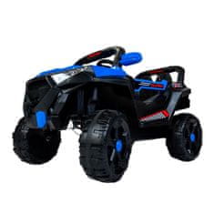 Baby Mix Elektrické autíčko Buggy Space modré