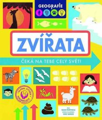 Zvířata - Geografie