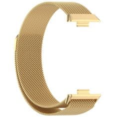 BStrap Milanese řemínek na Huawei Watch Fit 3, gold