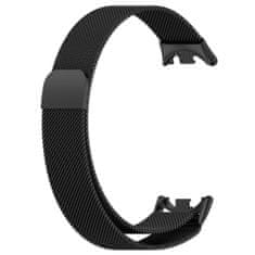 BStrap Milanese řemínek na Xiaomi Smart Band 8 / 9, black