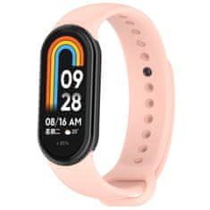 BStrap Silicone řemínek na Xiaomi Smart Band 8 / 9, pink