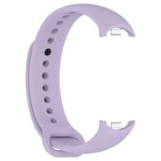 BStrap Silicone řemínek na Xiaomi Smart Band 8 / 9, purple