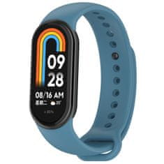 BStrap Silicone řemínek na Xiaomi Smart Band 8 / 9, blue