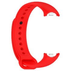 BStrap Silicone řemínek na Xiaomi Smart Band 8 / 9, red