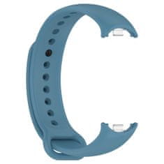 BStrap Silicone řemínek na Xiaomi Smart Band 8 / 9, blue