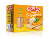 Knuspi Classic Crispbread 150 g 3 druhy sýra