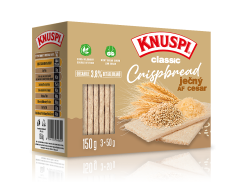 Knuspi Classic Crispbread 150 g ječný