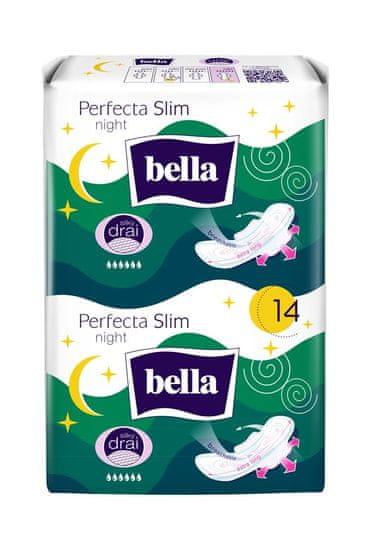 Bella Perfecta Slim Night 14 ks (7+7)