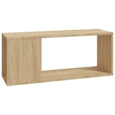 Vidaxl TV stolek dub sonoma 80 x 24 x 32 cm dřevotříska