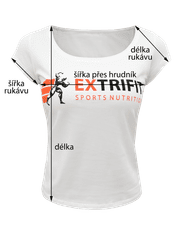 Extrifit Triko 26 dámské bílá M