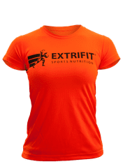 Extrifit Triko 10 dámské oranžová M