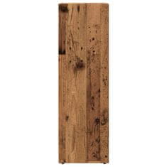 Vidaxl Koupelnová skříňka old wood 30 x 30 x 95 cm dřevotříska