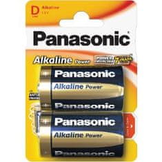 Panasonic LR20 2BP D Alk Power alk