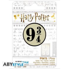 AbyStyle Harry Potter Pin - Nástupiště 9 3/4