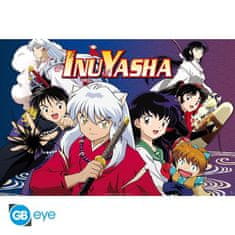 GB eye Inuyasha Plakát Maxi - Main characters 91,5x61 cm