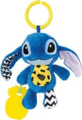 Clementoni BABY Disney Plyšový Stitch na zavěšení