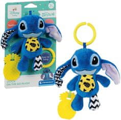 Clementoni BABY Disney Plyšový Stitch na zavěšení