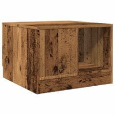 Vidaxl Konferenční stolek old wood 50x50x36 cm kompozitní dřevo