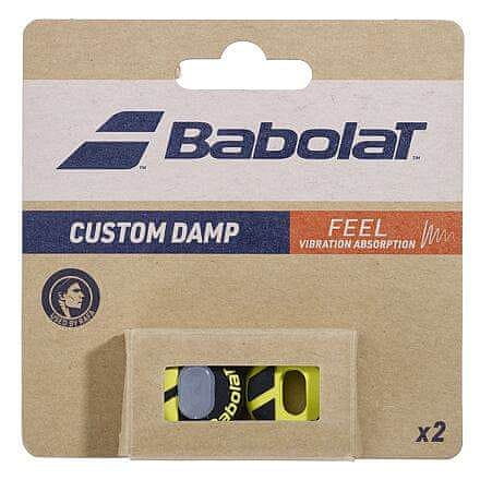 Babolat Custom Damp X2 vibrastop černá-žlutá