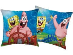 Jerry Fabrics Dětský polštář SpongeBob a Patrik