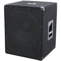 Omnitronic BX-1550, subwoofer 200W