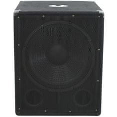 Omnitronic BX-1550, subwoofer 200W