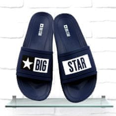 Big Star Pantofle tmavomodré 38 EU DD274A265