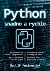 Rudolf Pecinovský: Python snadno a rychle