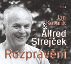 Alfred Strejček: Rozprávění - CDmp3