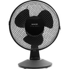 SENCOR SFE 2311BK stolní ventilátor