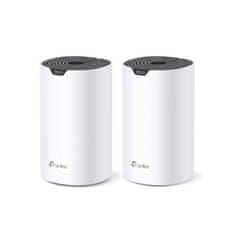 TP-Link Domácí Wi-Fi systém DECO S7 Mesh AC1900 2-PACK 600/1300 Mb/s