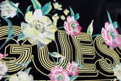 Guess Guess dámské tričko Janel černé s logem Velikost: XS