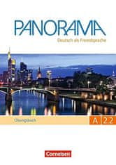 Finster Andrea: Panorama A2 Kursbuch und Übungsbuch mit Audio-CD