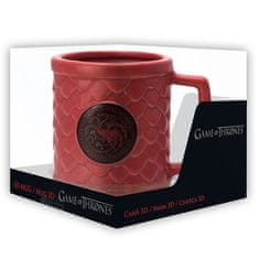 AbyStyle Hrnek Game of Thrones - Targaryen 3D 500 ml