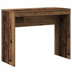 shumee vidaXL Psací stůl old wood 90 x 40 x 72 cm kompozitní dřevo