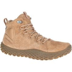 Merrell Boty hnědé 42 EU Wrapt Mid Leder