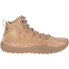 Merrell Boty hnědé 42 EU Wrapt Mid Leder