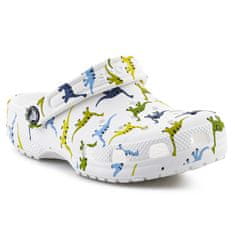 Crocs Dřeváky bílé 32 EU Character Print Clog