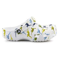 Crocs Dřeváky bílé 32 EU Character Print Clog