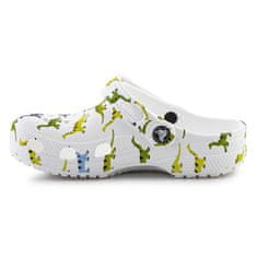 Crocs Dřeváky bílé 32 EU Character Print Clog