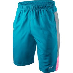 Nike Kalhoty běžecké modré 183 - 187 cm/L 451287424