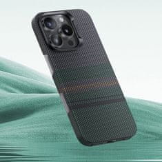 Benks Zadní kryt Magnetic Armor Air Aurora Kevlar 600D pro iPhone 16