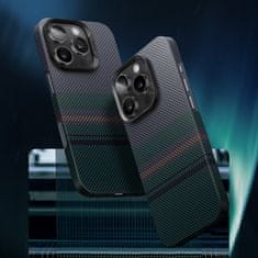 Benks Zadní kryt Magnetic Armor Air Aurora Kevlar 600D pro iPhone 16