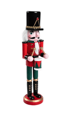 Homla Vánoční figurka | NUTCRACKER | louskáček 31 cm | 715358