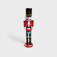 Homla Vánoční figurka | NUTCRACKER | louskáček 31 cm | 715358