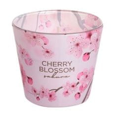 Bartek Vonná svíčka Cherry Blossom Sakura 115 g