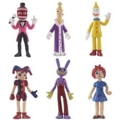 INTEREST Digital Amazing Circus Figurky - Super Sada 6 ks Figurek..